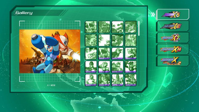 MEGAMAN X LEGACY