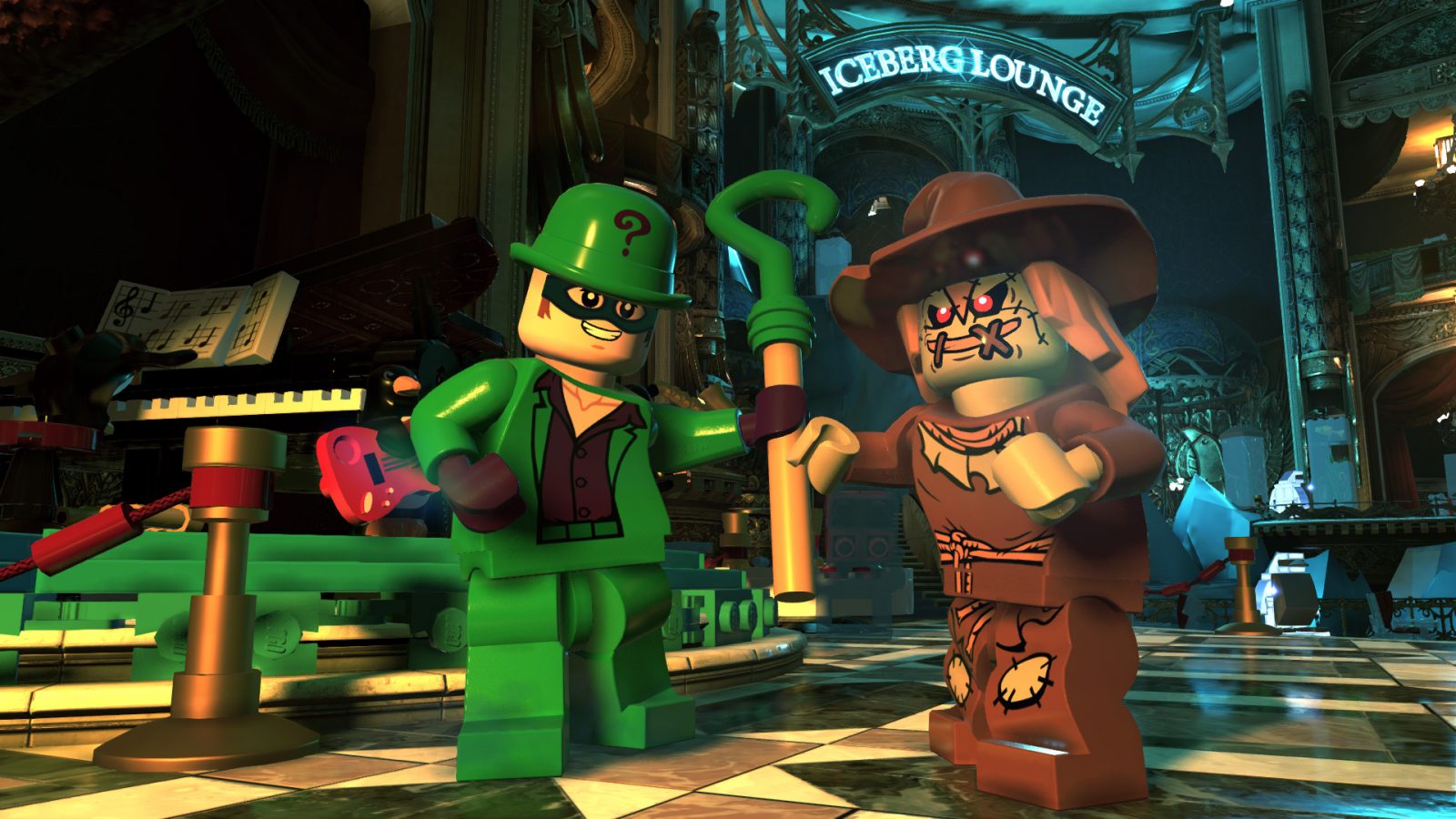 Lego dc super villains deluxe edition что входит